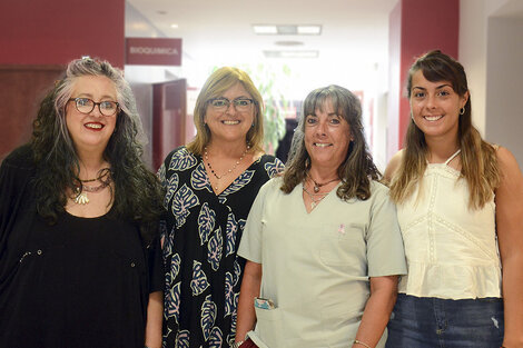 Gabriela Quintanilla y su equipo están en la UNR y la Agencia Provincial.