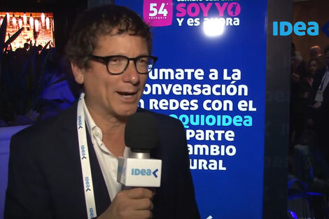 Gabriel Martino, CEO del HSBC, uno de los principales impulsores de la propuesta. 