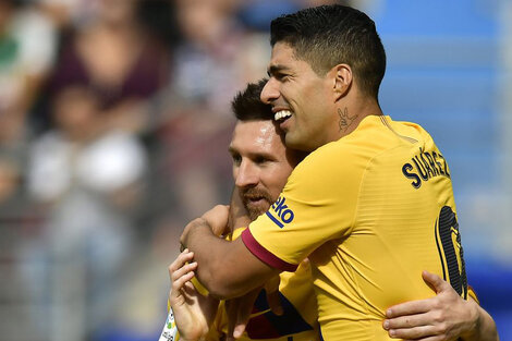 Barcelona ganó de la mano de un gran Messi y es líder