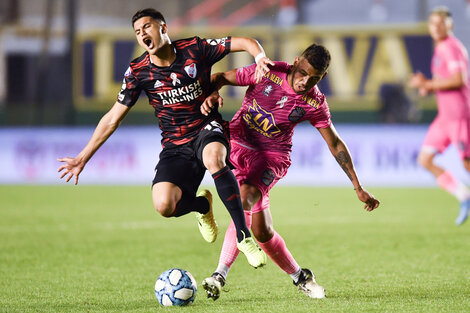 River se trajo un as de Sarandí