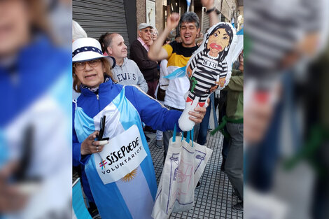 La marcha de los millonarios