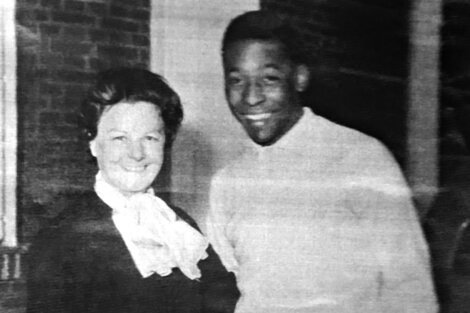 Tita y el Rey Pelé