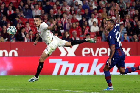 Liga de España: primer gol de Magallán en el Alavés