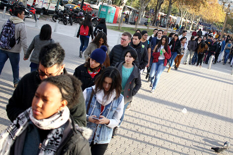 La transformación del Progresar afectó a los jóvenes más pobres. 