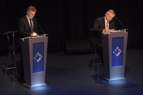 Así fue el debate presidencial: ataques, tergiversaciones e índices desastrosos