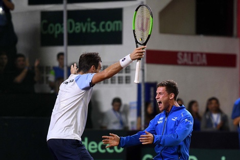 Copa Davis: Gaudio eligió a los jugadores para ir a Madrid