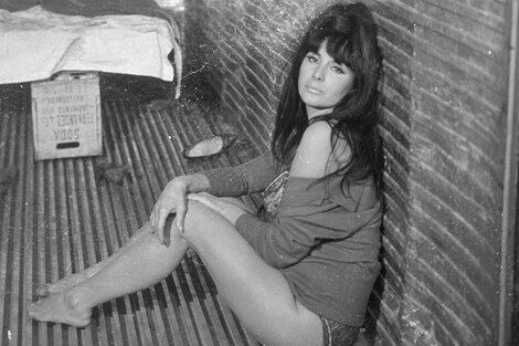 “Ya soy una pieza de museo. Pero yo no soy ninguna reina del cine argentino. Yo soy la Coca”.