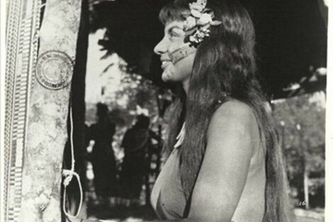 Isabel "la Coca" Sarli en India.