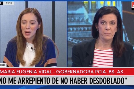 "Me parece importante ser honesto y decir lo que pienso", señaló Vidal.