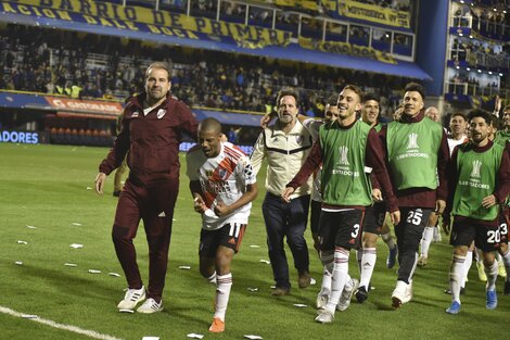 De La Cruz y un desahogo que representa a todo River.