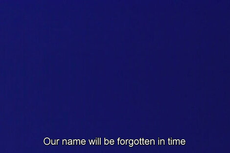 "Blue", de Derek Jarman