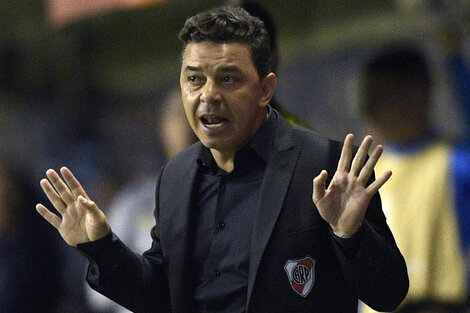 Marcelo Gallardo, el padre de la criatura