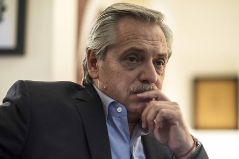 Alberto Fernández: "Vamos a cuidar los ahorros de los argentinos"