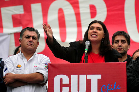 "Las organizaciones tenemos que poner nuestro rostro en la calle y que sea reconocible" afirma Bárbara Figueroa.