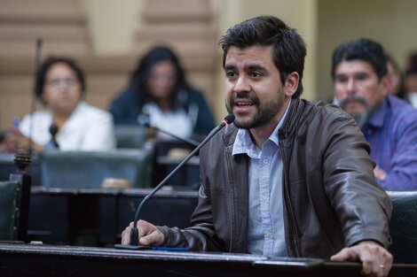 Lucas Godoy: tenemos que trabajar en el Congreso para que el NOA crezca