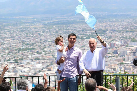 Cierre turístico en el Cerro San Bernardo