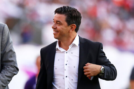 Marcelo Gallardo quedó como el segundo mejor técnico del mundo 