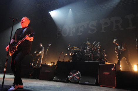 The Offspring planea editar su próximo disco de forma independiente. 