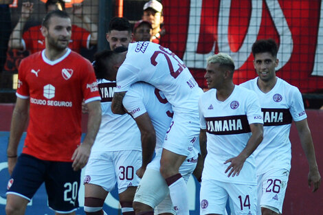 Copa Argentina: Lanús eliminó a Independiente