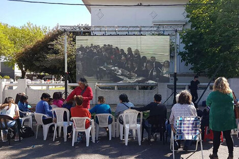 Los alegatos de las defensas de los policías