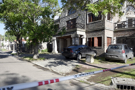 Esta es la casa donde atacaron a Sandoval y sus amigos. Pertenece al juez Puccinelli.