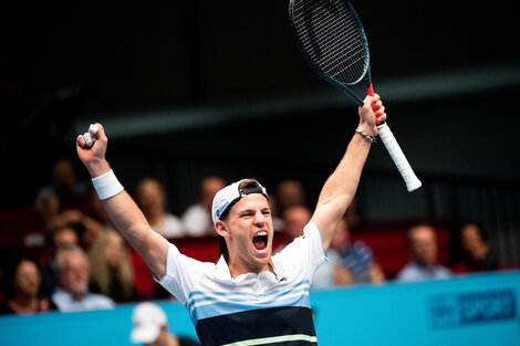 ATP 500 de Viena: Schwartzman se clasificó a la final 