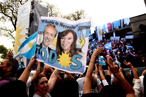 Victoria de Alberto Fernández y Cristina Kirchner