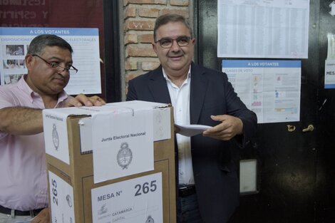 El FpV ganó en Catamarca