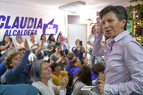 La izquierda ganó en Bogotá