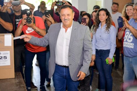 Roberto Quintela se impuso en La Rioja. 