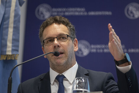 Guido Sandleris, presidente del Banco Central.