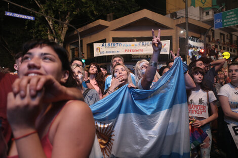 El grito más esperado, militado y liberado