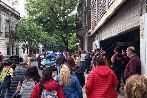 Lograron frenar un desalojo en San Cristóbal