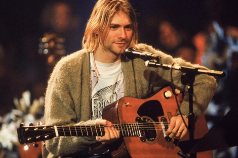 El saco de Kurt Cobain, vendido en 334 mil dólares