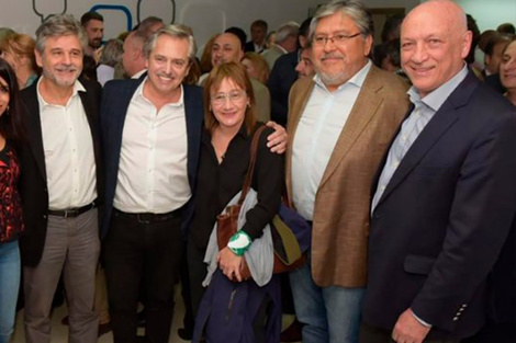 En algún momento, Bonfatti y Fernández se cruzaron en un acto.