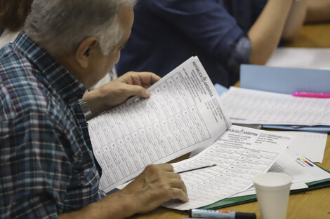 Se puede consultar el resultado de las elecciones mesa por mesa.
