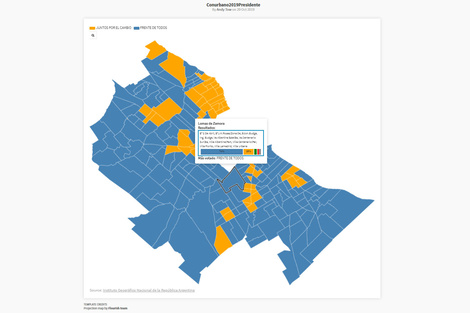 Elecciones 2019: Así votó el conurbano bonaerense