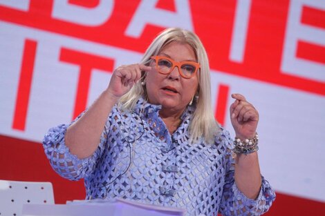 Elisa Carrió anunció su decisión de alejarse de la política.