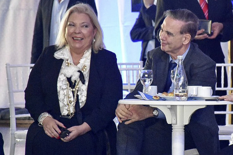 La renuncia de Carrió y la privatización de Pichetto