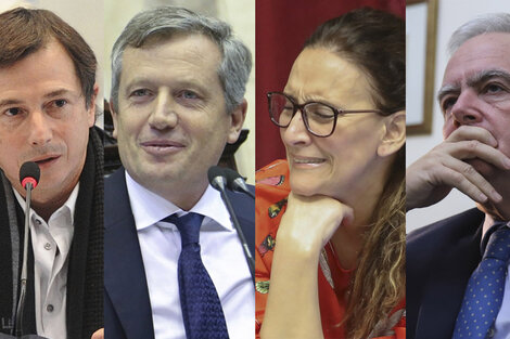 Monzó, Lipovetzky, Michetti y Pinedo.