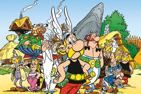 Astérix y Obélix cumplen 60 años