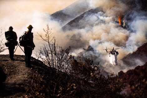 California contra el fuego