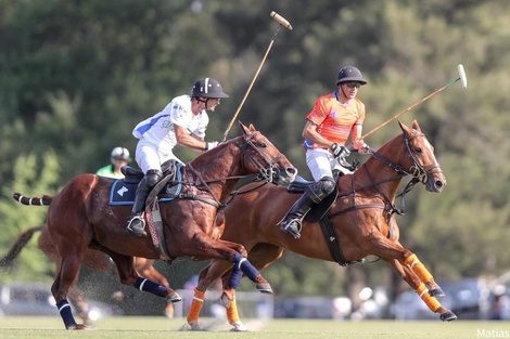 Polo: continúa el Abierto de Hurlingham