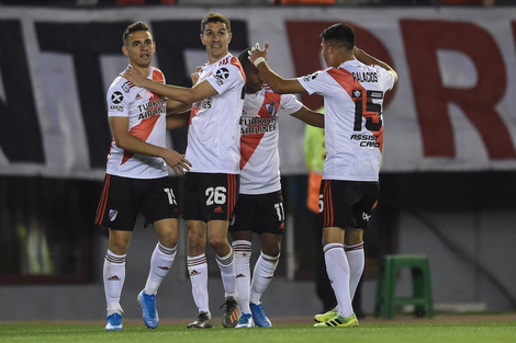 River le ganó a Colón y es puntero