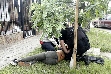 El hecho ocurrió en barrio Guadalupe de Santa Fe.