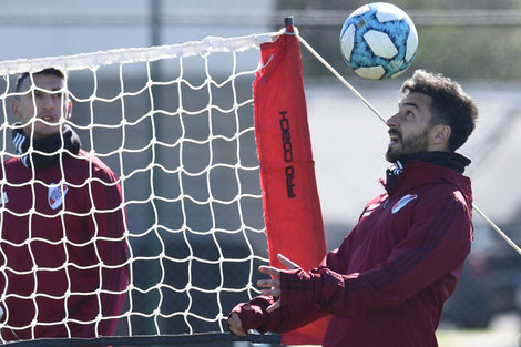 River Plate irá con Ponzio como titular, pero sin Pérez ni Scocco