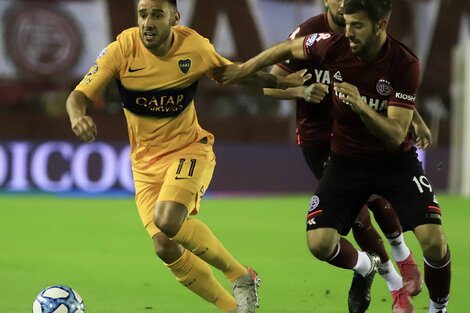 Boca perdió con Lanús por la Superliga