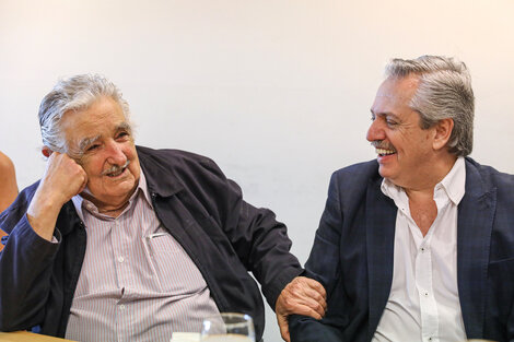 Alberto Fernández con Pepe Mujica: "Hay que salir de la lógica del individualismo y la meritocracia"