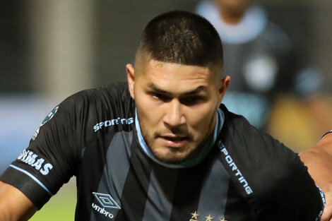 David Barbona, flamente refuerzo del Racing de Coudet.