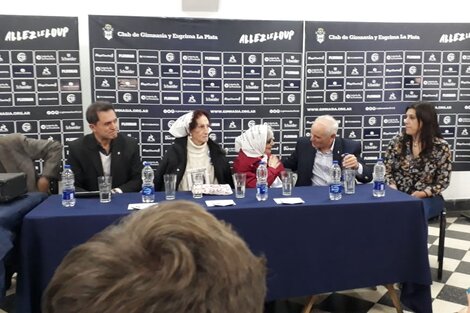 Declaran socios honorarios de Gimnasia a desaparecidos  